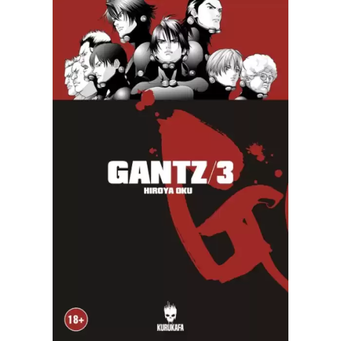 Gantz Cilt 3