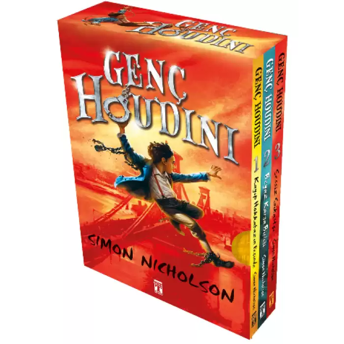 Genç Houdini Set (3 Kitap)