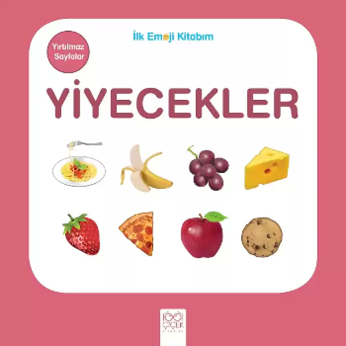 Yiyecekler - İlk Emoji Kitabım