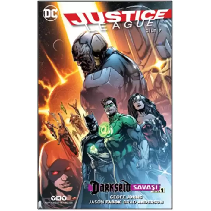 Justice League 7 - Darkseid Savaşı Bölüm 1