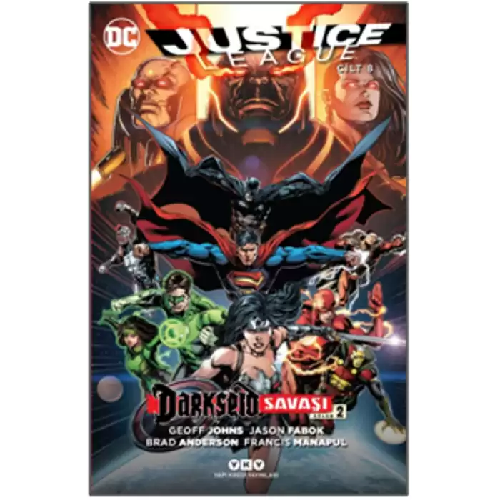 Justice League 8 – Darkseid Savaşı Bölüm 2