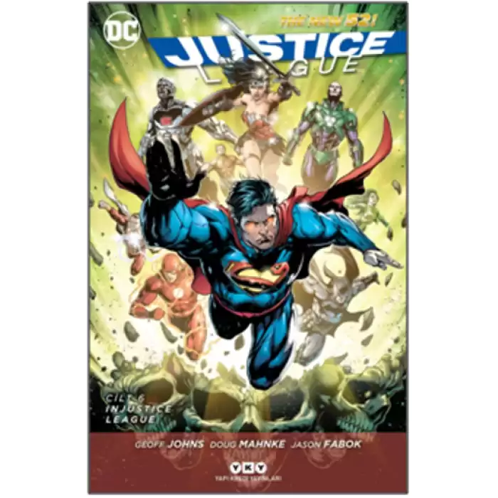 Justice League Cilt 6 – Injustice League