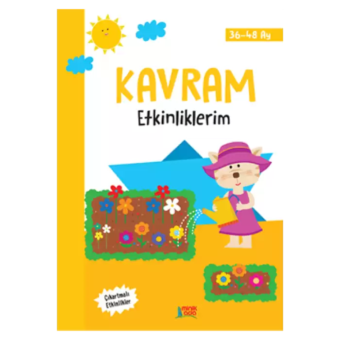 Kavram Etkinliklerim 4 Yaş