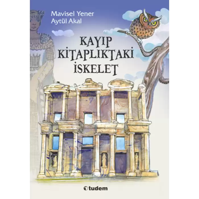 Kayıp Kitaplıktaki İskelet Serisi (3 Kitap Takım)