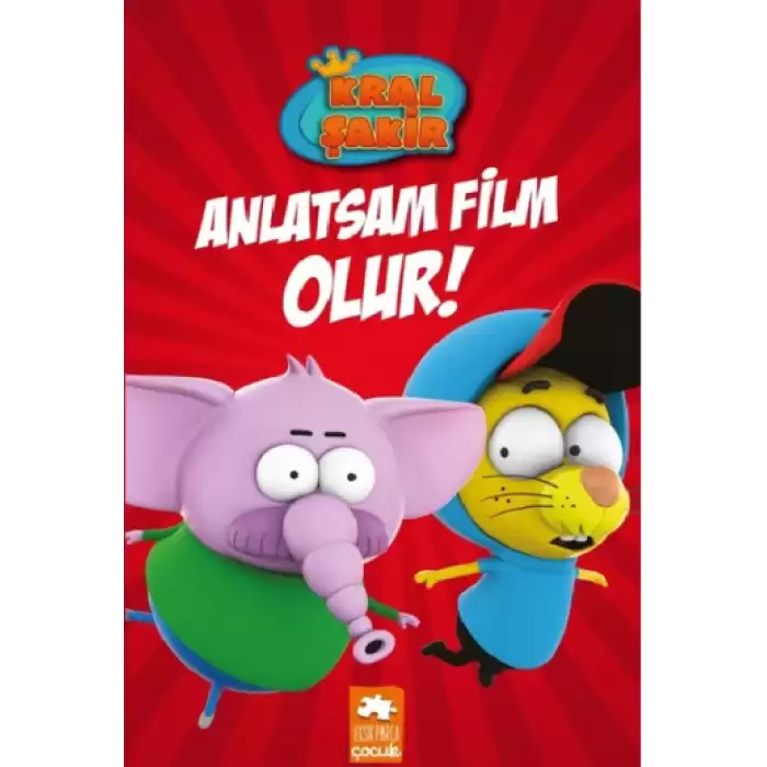 Kral Şakir 3-Anlatsam Film Olur (Ciltli)