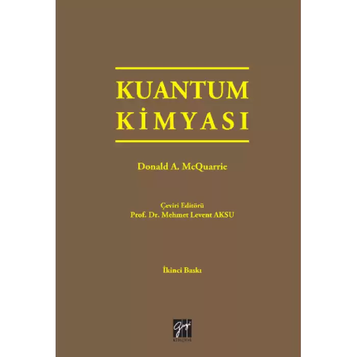 Kuantum Kimyası