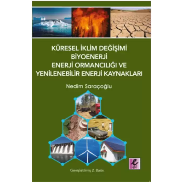 Küresel İklim Değişimi, Biyoenerji, Enerji Ormancılığı ve Yenilenebilir Enerji Kaynakları