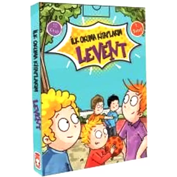 Levent - İlk Okuma Kitaplarım - 10 Kitap Set