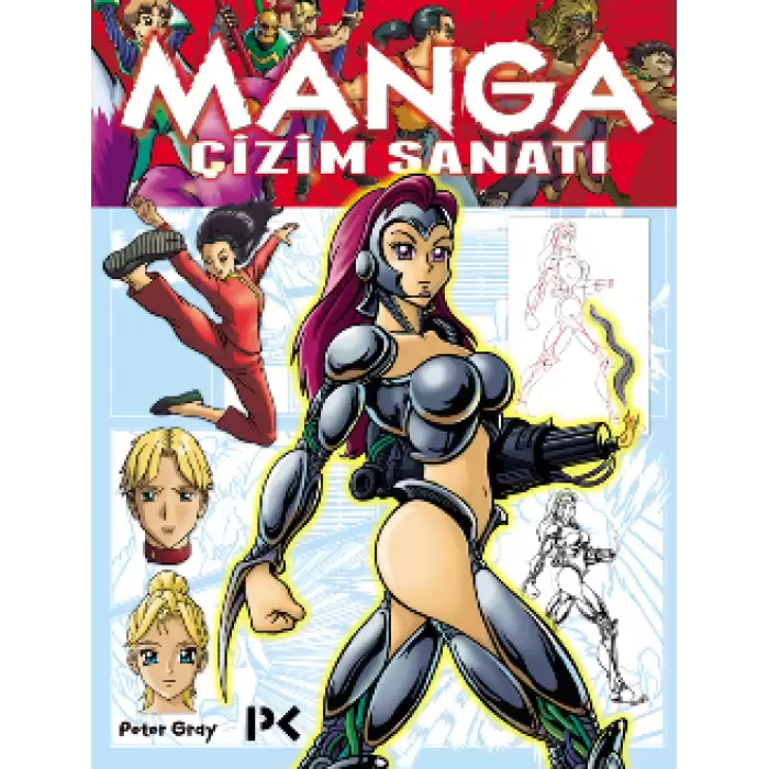 Manga Çizim Sanatı