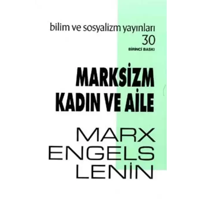 Marksizm Kadın ve Aile