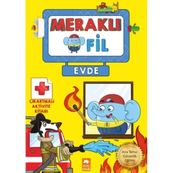 Meraklı Fil - Evde