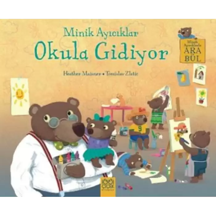 Minik Ayıcıklar Okula Gidiyor