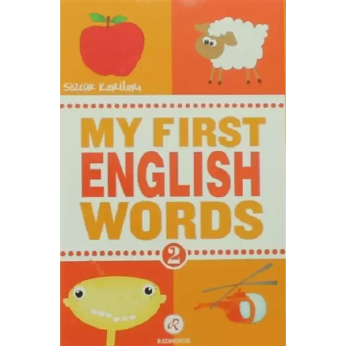 My First English Words 2 (Sözcük Kartları)