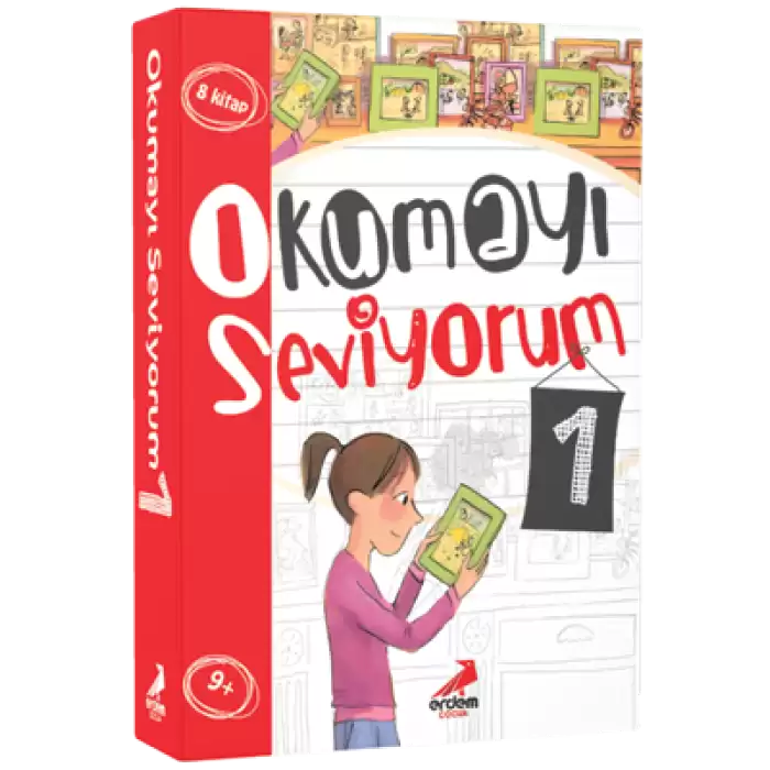 Okumayı Seviyorum 1 Dizisi - 8 Kitap