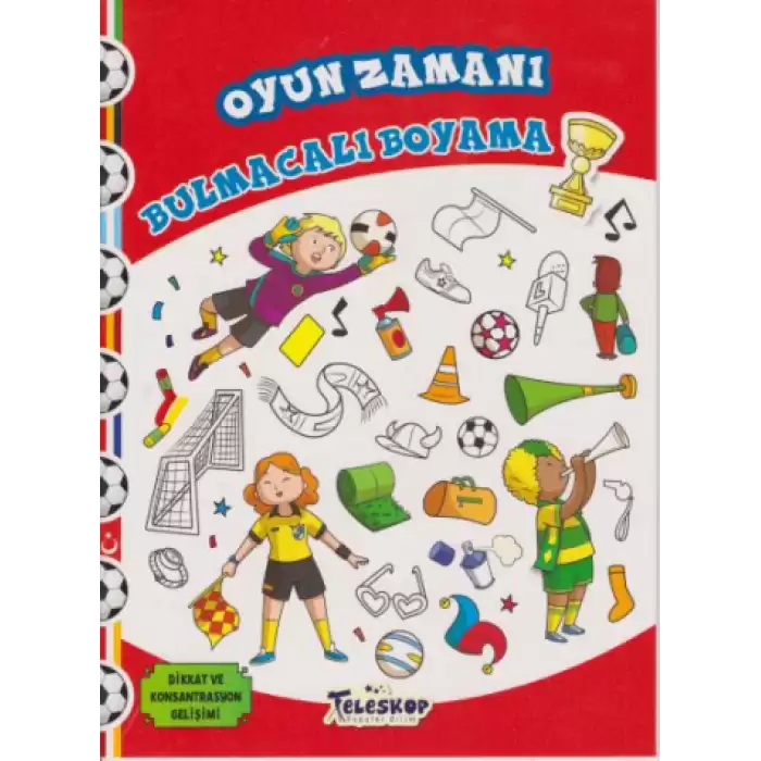 Oyun Zamanı - Bulmacalı Boyama