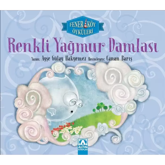 Renkli Yağmur Damlası