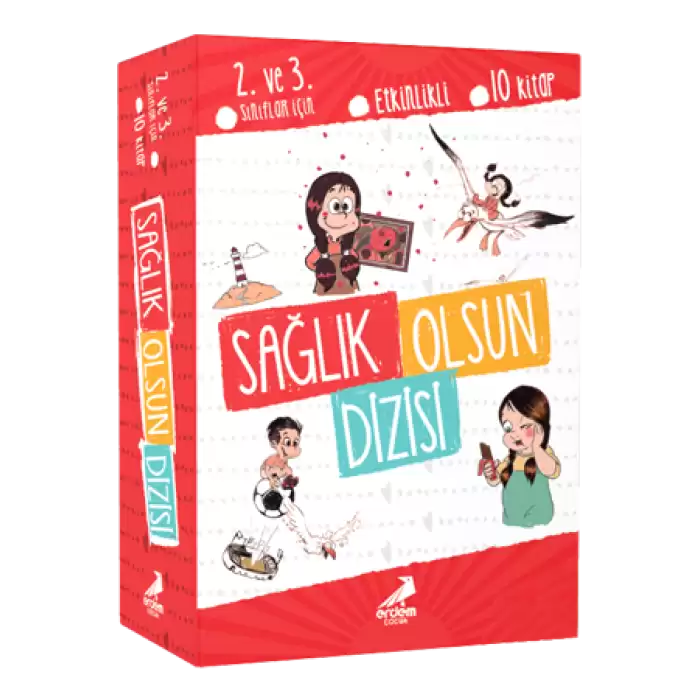 Sağlık Olsun Dizisi  -  10 Kitap