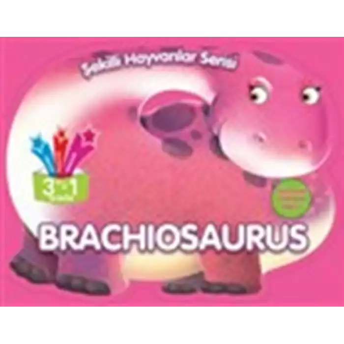 Şekilli Hayvanlar Serisi: Brachiosaurus