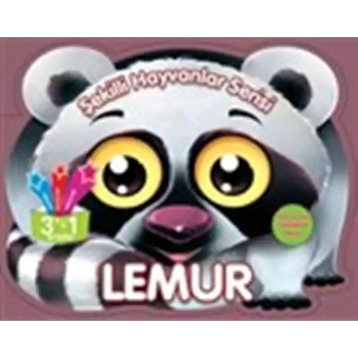 Şekilli Hayvanlar Serisi: Lemur