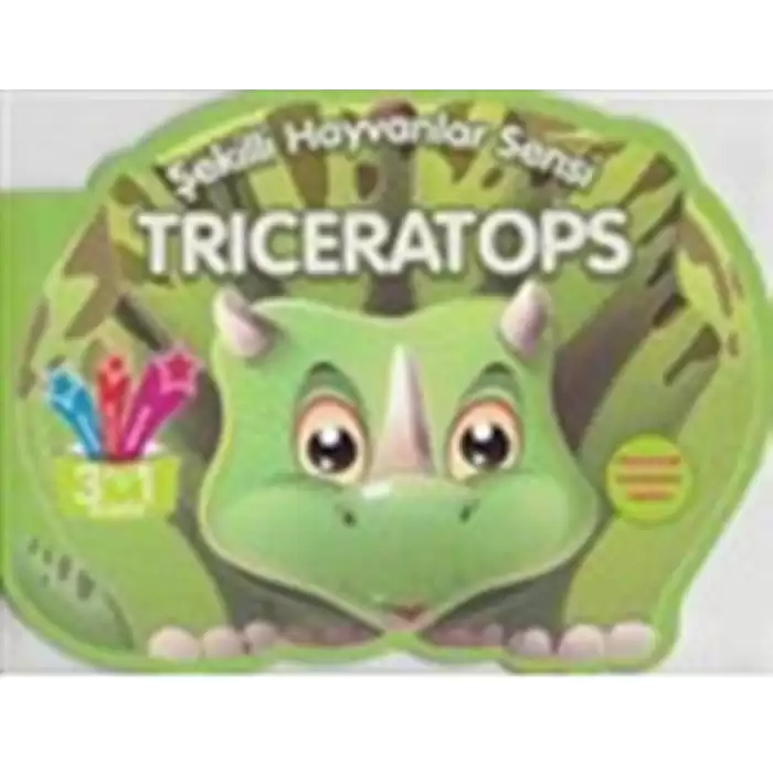 Şekilli Hayvanlar Serisi: Triceratops