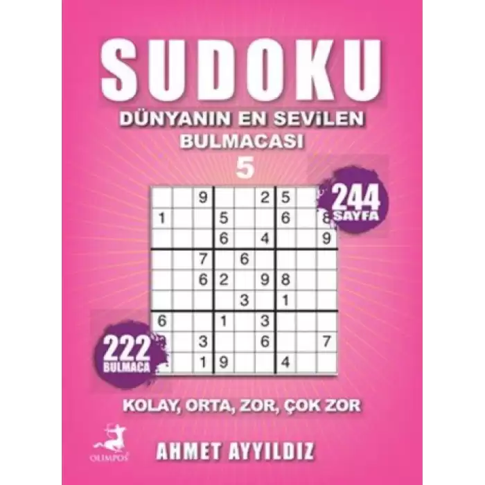 Sudoku - Dünyanın En Sevilen Bulmacası 5