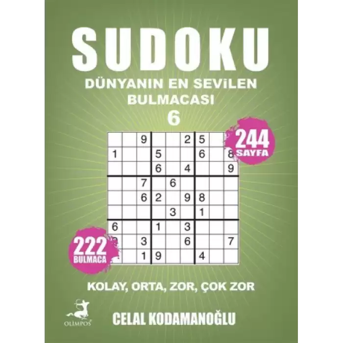 Sudoku - Dünyanın En Sevilen Bulmacası 6