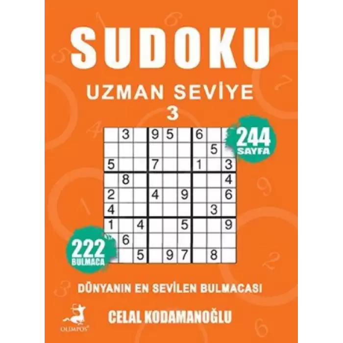 Sudoku Uzman Seviye 3