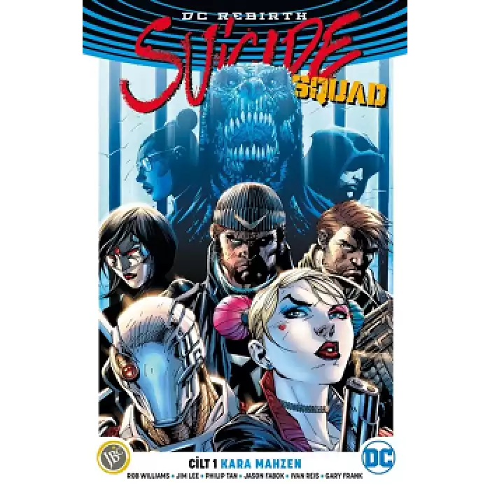 Suicide Squad Cilt 1 - Kara Mahzen ( DC Rebirth )