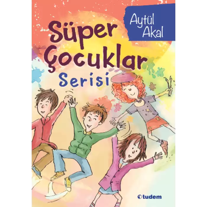 Süper Çocuklar Serisi 4 Kitap