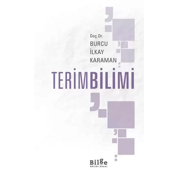 TerimBilimi