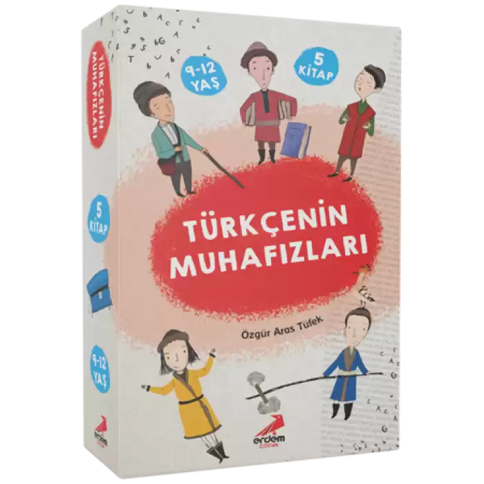 Türkçenin Muhafızları Dizisi 5 Kitap