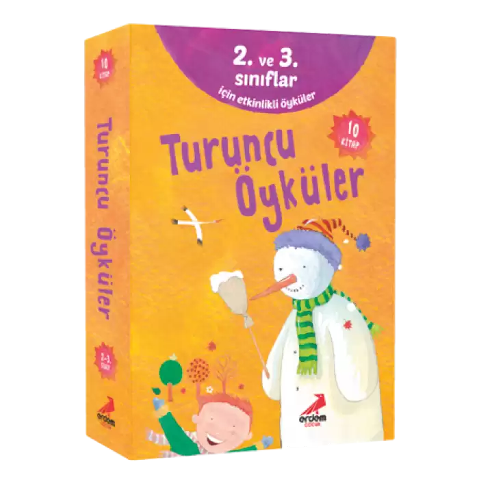 Turuncu Öyküler Dizisi -10 Kitap