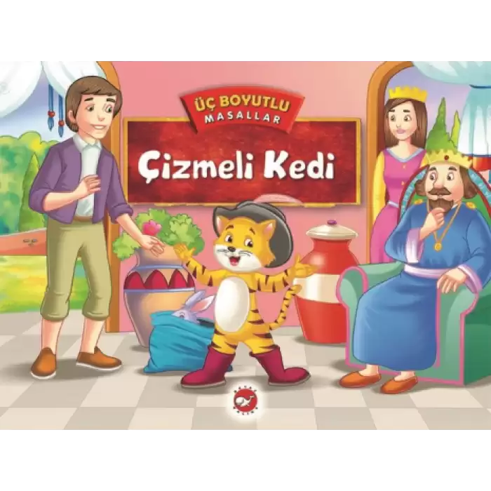 Üç Boyutlu Masallar - Çizmeli Kedi