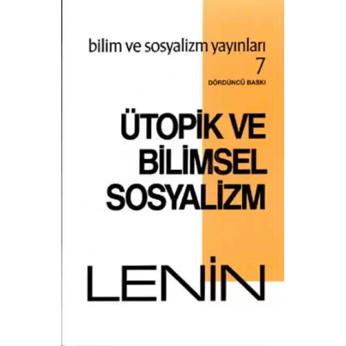 Ütopik ve Bilimsel Sosyalizm