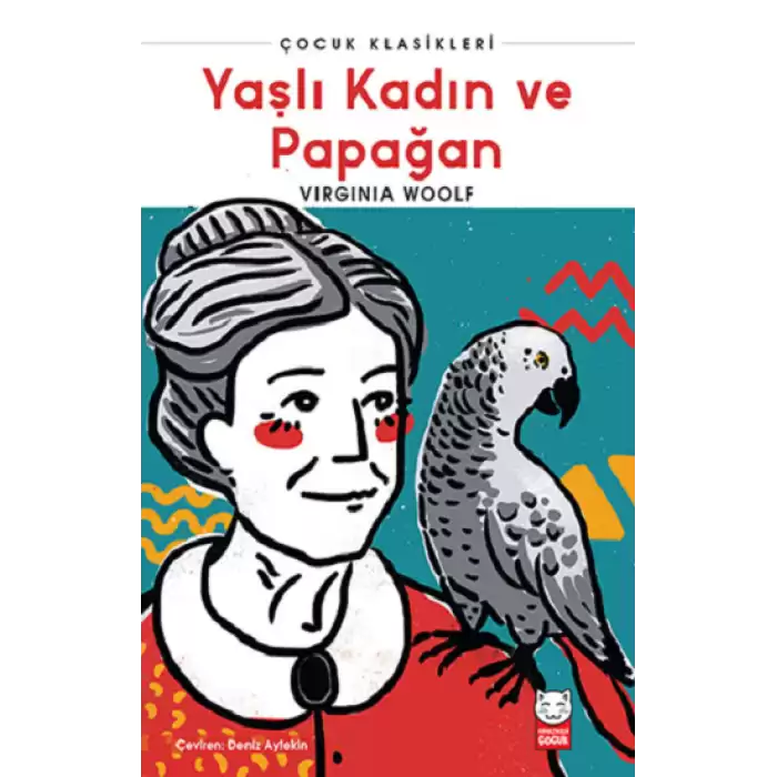 Yaşlı Kadın ve Papağan