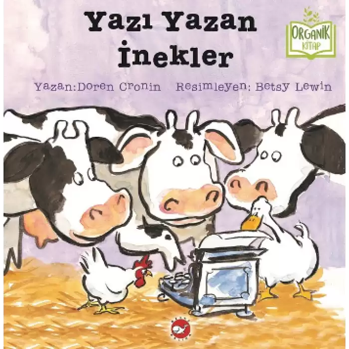 Yazı Yazan İnekler (Ciltli)