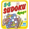 5 x 5 Sudoku – 5 (4 Yaş +)