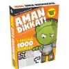 Aman Dikkat! - Zeka Bulmacaları 7 Fasikül - 1000 Bulmaca