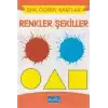 Bak Öğren Kartlar - Renkler Şekiller