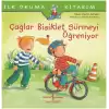 Çağlar Bisiklet Sürmeyi Öğreniyor