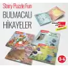 Highlights Sticker Bulmacalı Hikayeler 4lü Set