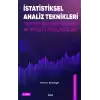 Statiksel Analiz Teknikleri