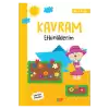 Kavram Etkinliklerim 4 Yaş