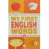 My First English Words 2 (Sözcük Kartları)