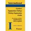 Standart İspanyolca - Türkçe  Türkçe - İspanyolca Sözlük (Ciltli)