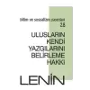 Ulusların Kendi Yazgılarını Belirleme Hakkı