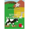 Yıldız Çocuk Boyama Kitabı Serisi 4 – Sevimli Hayvanlar