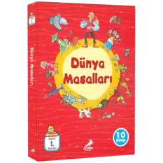 Düz Yazılı Dünya Masalları (10 Kitap Takım)