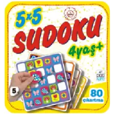 5 x 5 Sudoku – 5 (4 Yaş +)