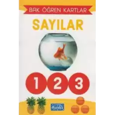 Bak Öğren Kartlar - Sayılar